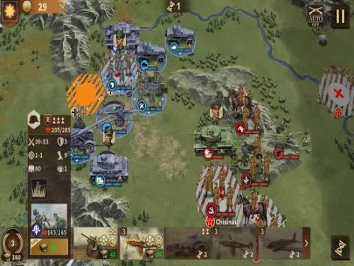 Trucs voor Glory of Generals 3 - WW2 Strategy Game op Android e iPhone Trucs voor Glory of Generals 3 - WW2 Strategy Game op Android e iPhone