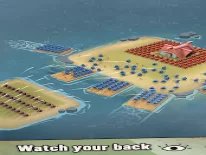 Trucs voor Island War op Android e iPhone