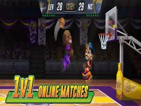 Trucs voor Basketball Arena op Android e iPhone