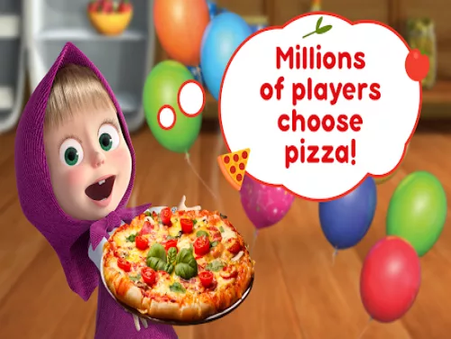 Trucs voor Masha e Orso La Pizzeria! Pizza Giochi di Bambini! op Android e iPhone Trucs voor Masha e Orso La Pizzeria! Pizza Giochi di Bambini! op Android e iPhone