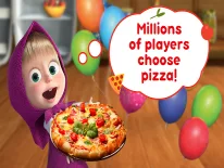 Trucs voor Masha e Orso La Pizzeria! Pizza Giochi di Bambini! op Android e iPhone