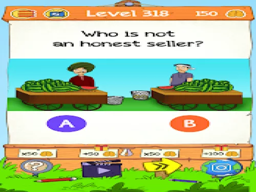 Trucs voor Braindom 2: Indovinello rompicapo. Chi mente? op Android e iPhone