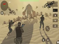 Trucs voor Earth Protect Squad: Third Person Shooting Game op Android e iPhone