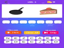 Trucs voor Emoji word puzzle brain quiz op Android e iPhone