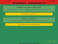 Trucs voor Quirky Carrots op Android e iPhone