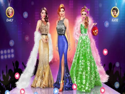 Trucs voor Fashion Style: Dress up Games, New Games For Girls op Android e iPhone