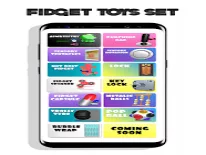 Trucs voor Sensory Fidget Toys Game! Antistress & Antianxiety op Android e iPhone