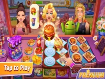 Trucs voor Cooking Speedy Premium: Fever Chef Cooking Games op Android e iPhone