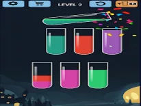 Trucs voor Water Color Sort op Android e iPhone