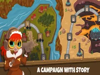 Trucs voor Gold Rush TD op Android e iPhone