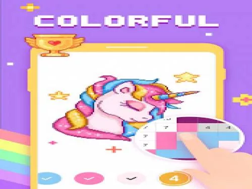 Trucs voor Paint by Number - Pixel Art, Free Coloring Book op Android e iPhone