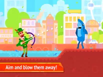 Trucs voor Bowmasters op Android e iPhone