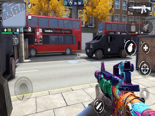 Trucs voor Modern Ops: Juegos de Pistolas - Guerra Online FPS op Android e iPhone Trucs voor Modern Ops: Juegos de Pistolas - Guerra Online FPS op Android e iPhone
