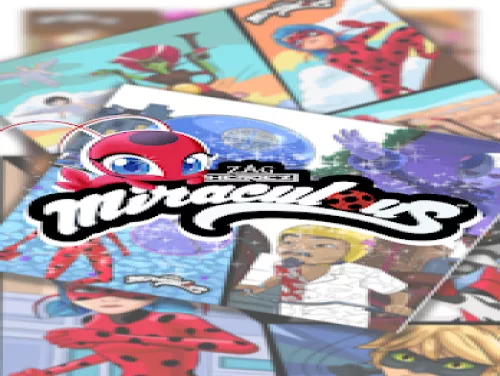 Trucs voor Miraculous Ladybug & Cat Noir. Color by number op Android e iPhone Trucs voor Miraculous Ladybug & Cat Noir. Color by number op Android e iPhone