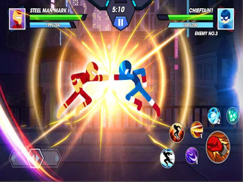 Trucs voor Stickman Fighter Infinity - Super Action Heroes op Android e iPhone