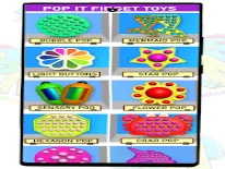 Trucs voor DIY Pop it Fidget toy! Calm ASMR Game op Android e iPhone