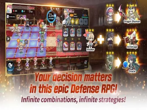 Trucs voor Arcana Tactics op Android e iPhone