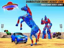 Trucs voor Demolition Derby Car Transform Horse Robot Games op Android e iPhone