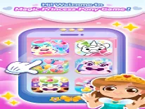 Trucs voor Magic Princess Pony Game for kids op Android e iPhone