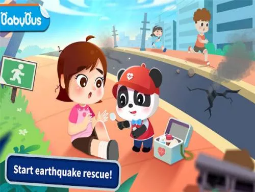 Trucs voor Baby Panda: Soccorsi post sisma 2 op Android e iPhone