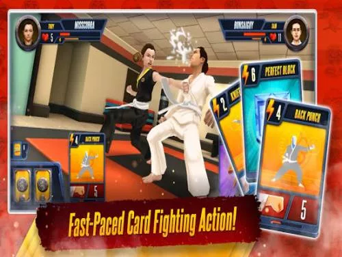 Trucs voor Cobra Kai: Gioco di Carte op Android e iPhone Trucs voor Cobra Kai: Gioco di Carte op Android e iPhone
