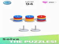 Trucs voor Color Sort Puzzle: Color Hoop Stack Puzzle op Android e iPhone