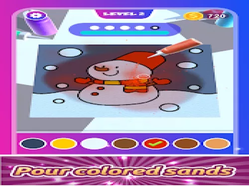 Trucs voor Sand Drawing op Android e iPhone Trucs voor Sand Drawing op Android e iPhone