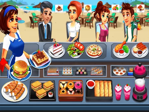 Trucs voor Cooking Cafe - Food Chef op Android e iPhone