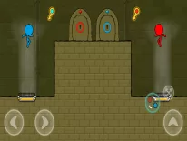 Trucs voor Red and Blue Stickman : Animation Parkour op Android e iPhone