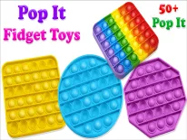 Trucs voor pop it Fidget Cubes - calming sounds making toys op Android e iPhone
