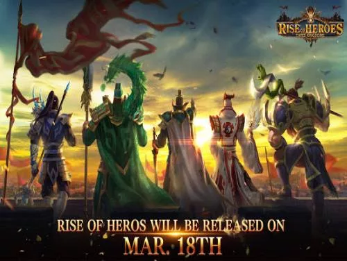 Trucs voor Rise of Heroes: Three Kingdoms op Android e iPhone Trucs voor Rise of Heroes: Three Kingdoms op Android e iPhone