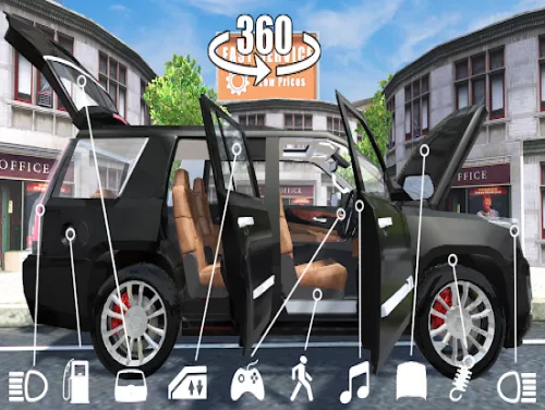 Trucs voor Car Simulator Escalade Driving op Android e iPhone Trucs voor Car Simulator Escalade Driving op Android e iPhone