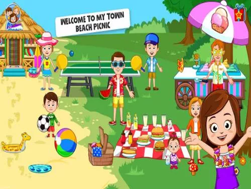 Trucs voor My Town : Beach Picnic op Android e iPhone