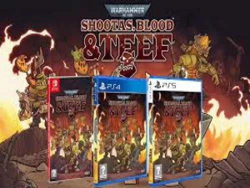 Trucs voor Warhammer 40,000: Shootas, Blood & Teef op PC, PS4, PS5, Switch, Xbox One e XSX Trucs voor Warhammer 40,000: Shootas, Blood & Teef op PC, PS4, PS5, Switch, Xbox One e XSX