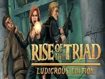 Rise of the Triad: Ludicrous Edition: PC Trainer (B126): Speelsnelheid en sta cheats op de console toe