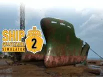 Ship Graveyard Simulator 2: PC Trainer (215.685): Spelsnelheid en oneindige gezondheid