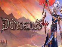 Dungeons 4: PC Trainer (1.0.7 V2): Oneindige gezondheid en vult het kwaad