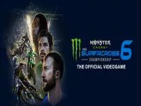 Monster Energy Supercross 6: PC Trainer (ORIGINAL): Oneindige vaardigheidspunten en maximale resterende tijd