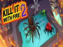 Kill It With Fire 2: PC Trainer (0.6.1.55): Geen cooldown en superschade