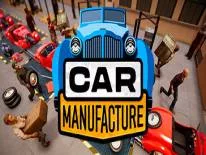 Car Manufacture: PC Trainer (1.0.0f): Snel onderzoeksproject en mega personeelsbestand