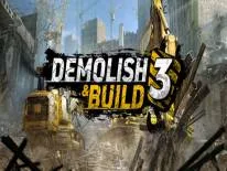 Demolish & Build 3: PC Trainer (v 1.01): Gemakkelijk uit te voeren klus en bevriest de tijd van de dag