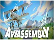 Aviassembly: PC Trainer (ORIGINAL): Alle onderdelen ontgrendeld en sterke topsnelheid van de vleugels