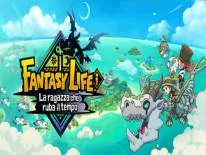 Fantasy Life: The Girl Who Steals Time: PC Trainer (1.1.4): Oneindige weerstand en beweeg over inventarisitem om bedrag m te krijgen