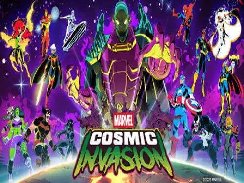 MARVEL Cosmic Invasion - Volledige Film