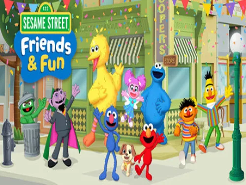 Trucs voor Sesame Street: Friends & Fun op PC