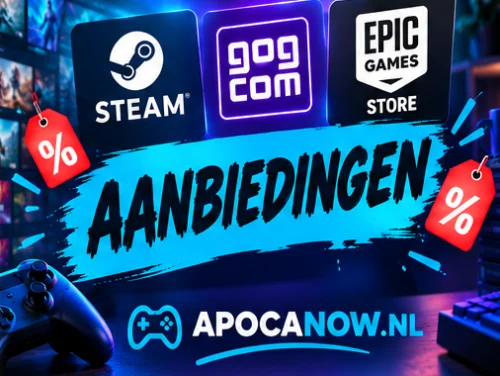 Aanbiedingen van de week (17-09 t/m 23-09-2026): twee gratis games en Far Cry 6 in de aanbieding bij Steam, GOG en Epic Games Store