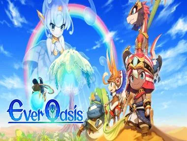 Ooit Oase is vandaag uit voor de Nintendo 3DS Ooit Oase is vandaag uit voor de Nintendo 3DS