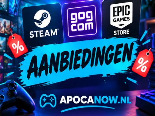 Aanbiedingen van de week (24/09 - 30/09/2026): twee gratis games en Persona 3 Reload met 70% korting op Steam, GOG en Epic Games Store