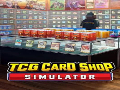TCG Card Shop Simulator verlaat Early Access op 15 september: de speelbare Tetramon TCG is beschikbaar.