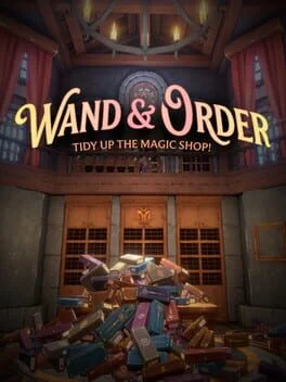Wand & Order: Tidy Up the Magic Shop!